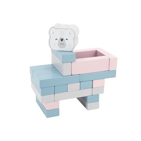 Деревянная настольная игра Viga Toys PolarB Дженга (44011) 44011 фото