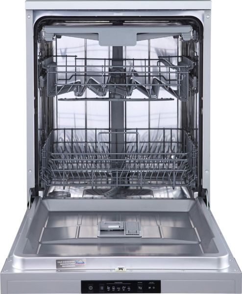 Посудомийна машина Gorenje, 14компл., A++, 60см, дисплей, 3 кошика, AquaStop, сірий (GS620E10S) GS620E10S фото