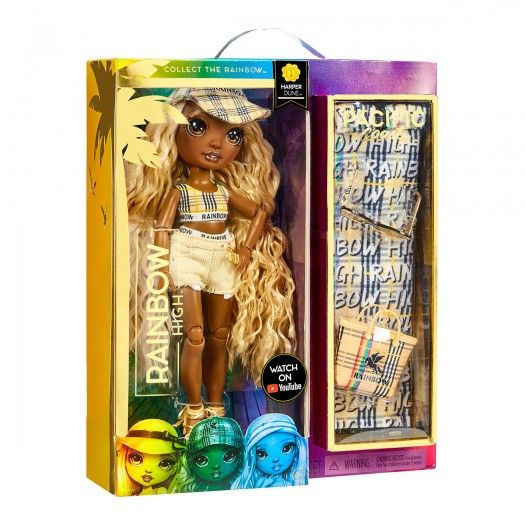 Кукла Rainbow High серии Pacific Coast - Сэнд (578376) 578376 фото