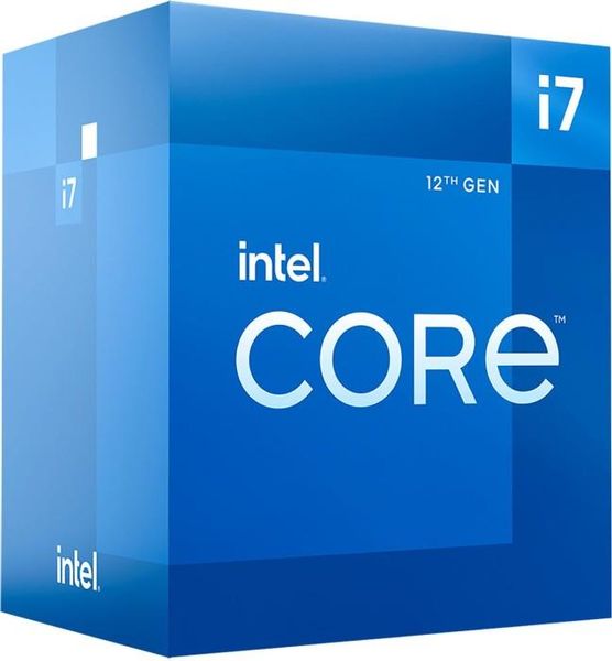 Центральный процессор Intel Core i7-12700 12C/20T 2.1GHz 25Mb LGA1700 65W Box (BX8071512700) BX8071512700 фото