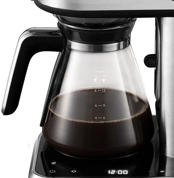 Кофеварка Russell Hobbs капельная Attentiv Coffee Bar, 1.5л, молотая, LED-дисплей, черно-металл (26230-56) 26230-56 фото