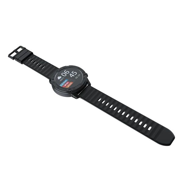 Смарт-часы Blackview X5 47мм, 1.3", 240*240, TFT, BT 5.0, 1MB, черный 6931548307167 фото