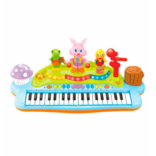 Музична іграшка Hola Toys Електронне піаніно (669) 669 фото