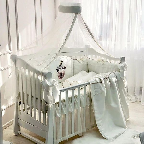 Детская постель Маленькая Соня стандарт, 7 элементов kolibri молочный (680944) 680944 фото