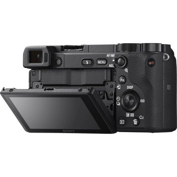 Цифр. фотокамера Sony Alpha 6400 kit 16-50mm Black (ILCE6400LB.CEC) ILCE6400LB.CEC фото