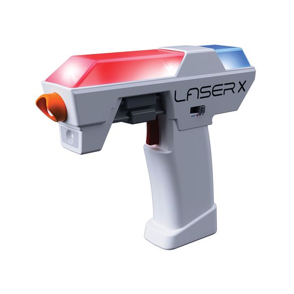 Ігровий набір для лазерних боїв - LASER X MICRO ДЛЯ ДВОХ ГРАВЦІВ - Уцінка 100142 фото