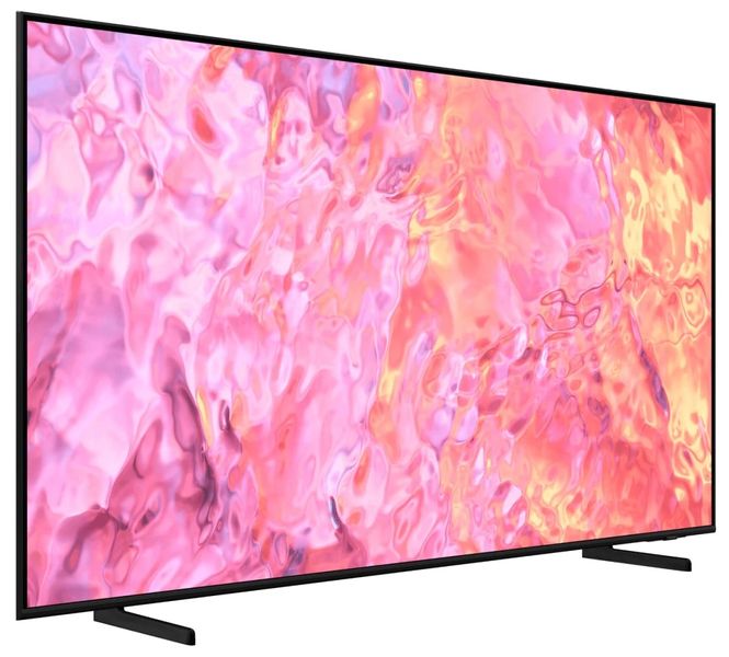 Телевизор 75" Samsung QLED 4K UHD 50Hz Smart Tizen Black (QE75Q60CAUXUA) QE75Q60CAUXUA фото