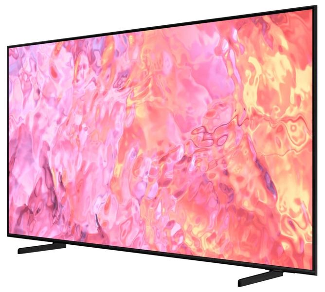 Телевизор 75" Samsung QLED 4K UHD 50Hz Smart Tizen Black (QE75Q60CAUXUA) QE75Q60CAUXUA фото