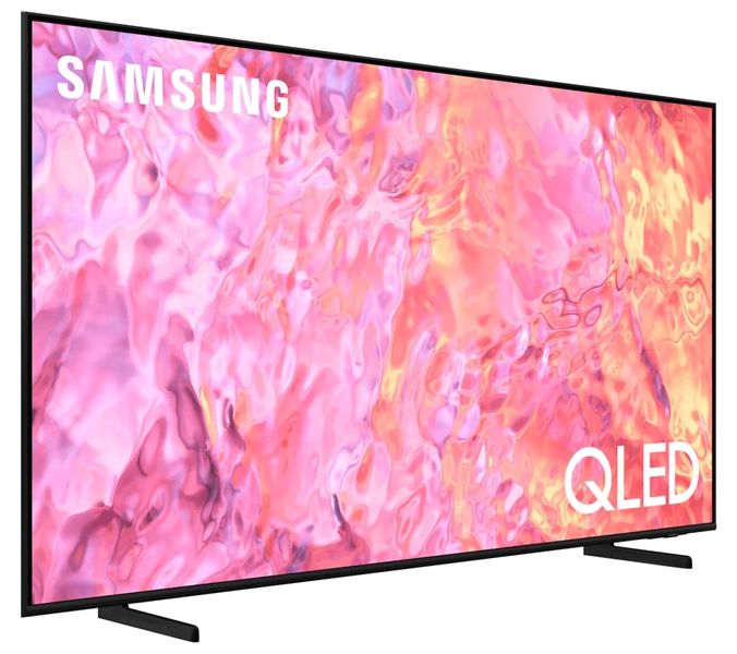 Телевизор 75" Samsung QLED 4K UHD 50Hz Smart Tizen Black (QE75Q60CAUXUA) QE75Q60CAUXUA фото