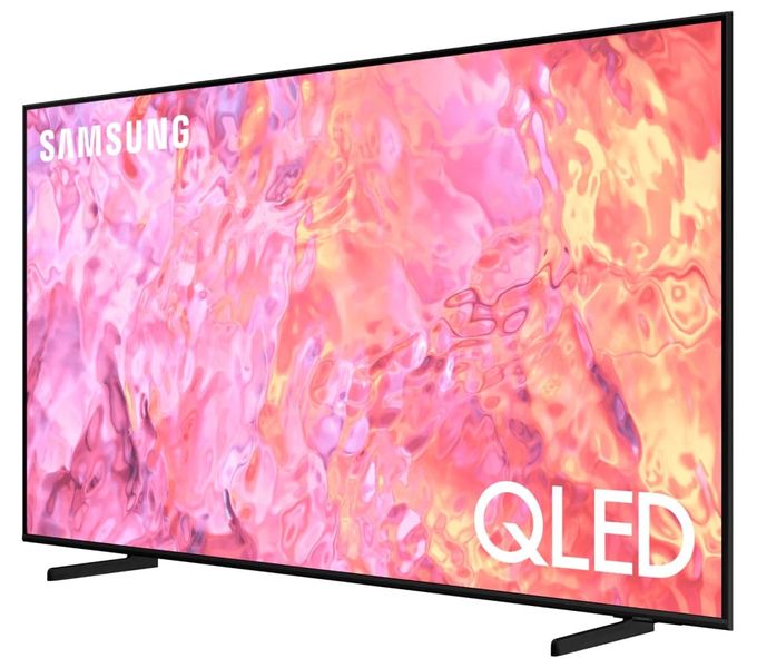 Телевизор 75" Samsung QLED 4K UHD 50Hz Smart Tizen Black (QE75Q60CAUXUA) QE75Q60CAUXUA фото