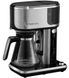 Кофеварка Russell Hobbs капельная Attentiv Coffee Bar, 1.5л, молотая, LED-дисплей, черно-металл (26230-56)