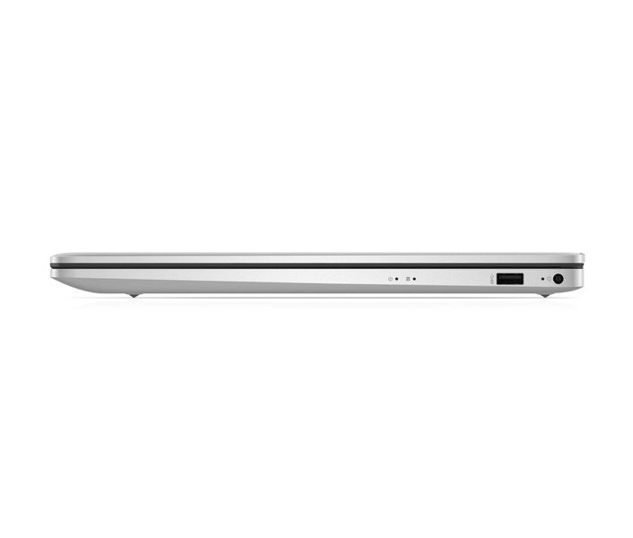 Ноутбук HP 17-cn3002ua 17.3" FHD IPS AG, Intel i7-1355U, 16GB, F1024GB, UMA, DOS, сріблястий (826W1EA) 826W1EA фото
