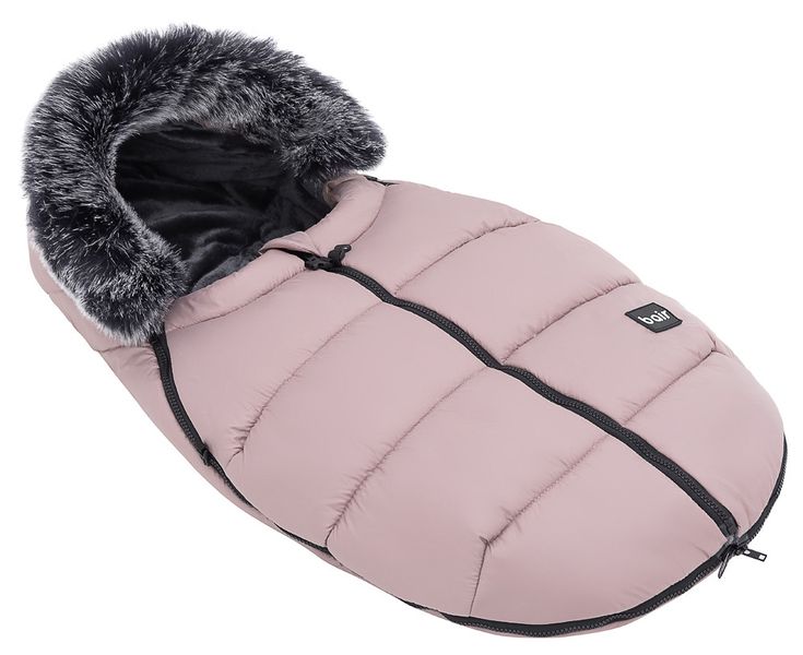 Зимовий конверт Bair Cocon mini soft pink рожевий (680671) BR-680671 фото