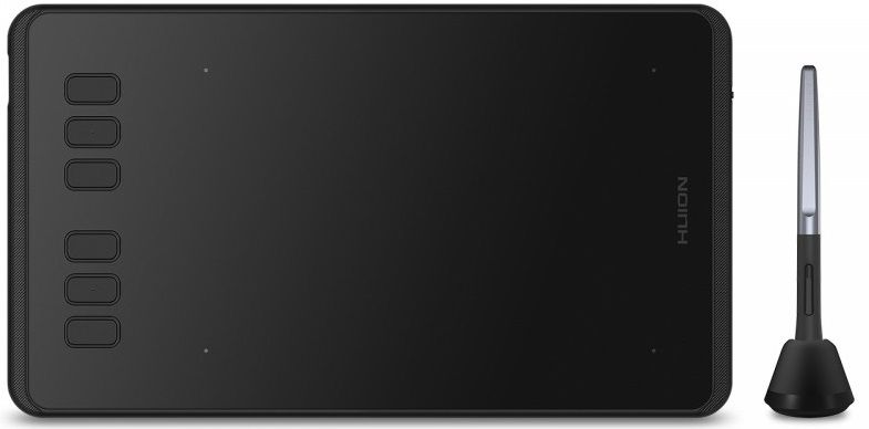 Графический планшет Huion 6.3"x3.9" H640P Micro USB черный H640P_HUION фото