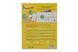 Фломастеры детские смываемые для малышей MALINOS Babyzauber 10 шт + текстильная книжка раскраска многоразовая (MA-300015)