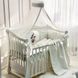 Детская постель Маленькая Соня стандарт, 7 элементов kolibri молочный (680944)