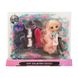 Игровой набор кукла NC2404 с аксессуарами, 17 см Розовый (NC2404(Pink)) NC2404 фото