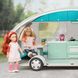 Транспорт для ляльок LORI Кемпер бірюзовий LO37001 - Уцінка