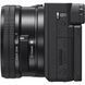 Цифр. фотокамера Sony Alpha 6400 kit 16-50mm Black (ILCE6400LB.CEC)