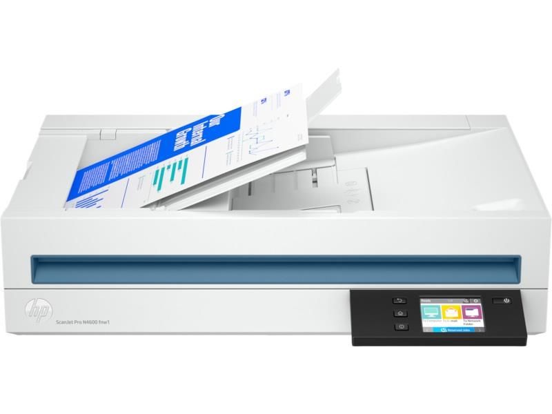 Документ-сканер А4 HP ScanJet Enterprise Flow N6600 fnw1 (20G08A) 20G08A фото
