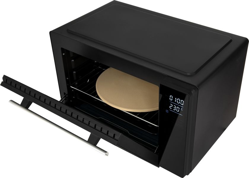 Піч електрична Sencor SEO, 35л, 17000 Вт, сенсорне., 30–230 °C, гриль, чорна SEO3250BK фото