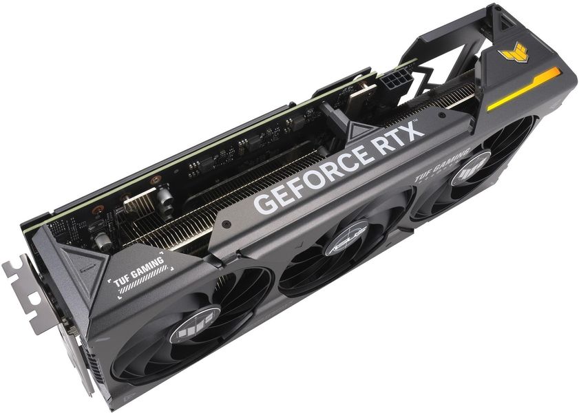 Видеокарта ASUS GeForce RTX 4070 12GB GDDR6X TUF OC GAMING TUF-RTX4070-O12G-GAMING (90YV0IZ0-M0NA00) 90YV0IZ0-M0NA00 фото