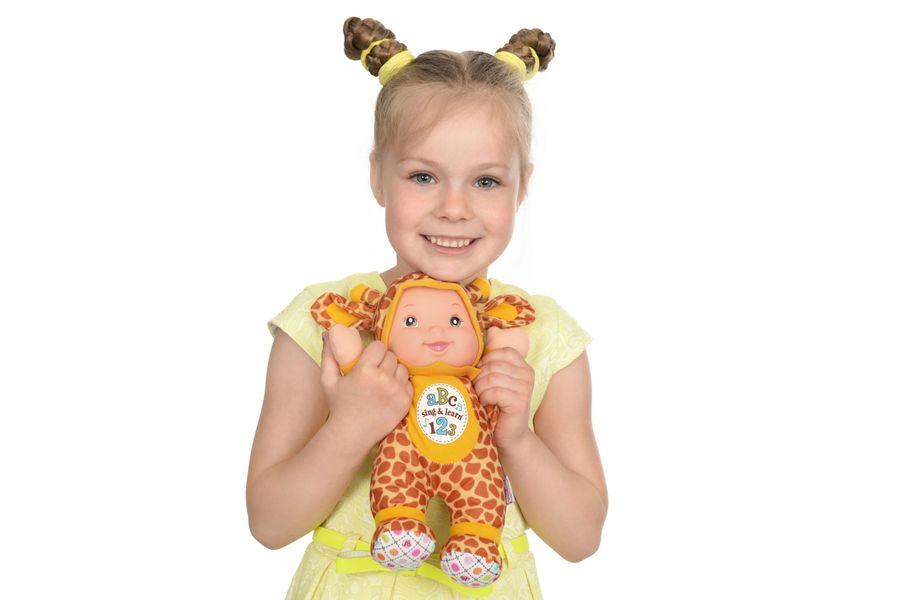 Кукла Sing and Learn Пой и Учись (желтый Жираф) Baby's First 21180-4 21180 фото