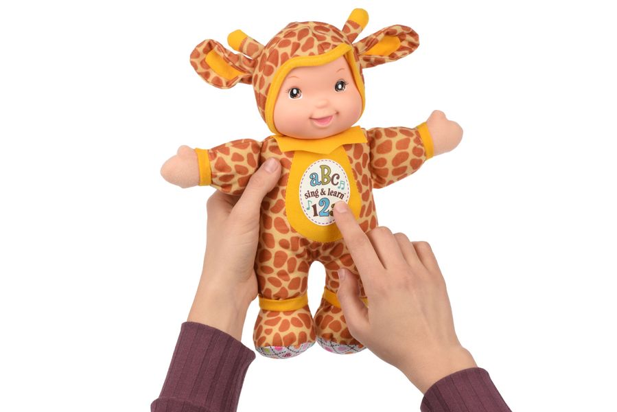 Лялька Sing and Learn Співай і Вчися (жовтий Жирафа) Baby's First 21180-4 21180 фото