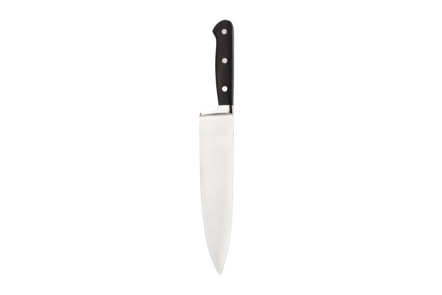 Кухонный нож поварской Ardesto Black Mars 20,3 см, черный, нерж.сталь, дерево (AR2031SW) AR2031SW фото