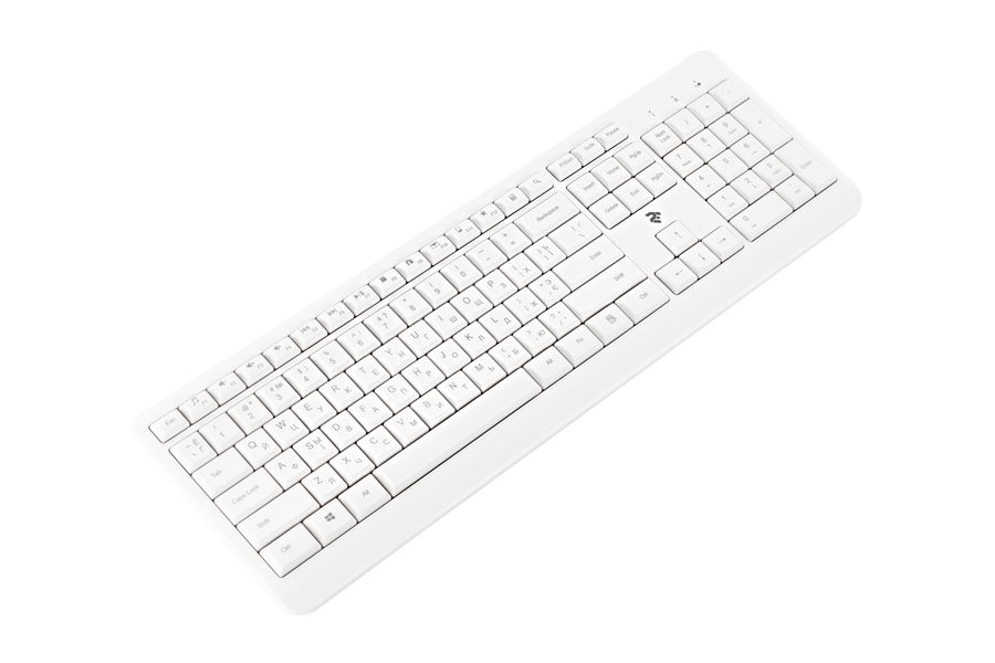Клавіатура 2E KS220 WL White (2E-KS220WW) 2E-KS220 фото