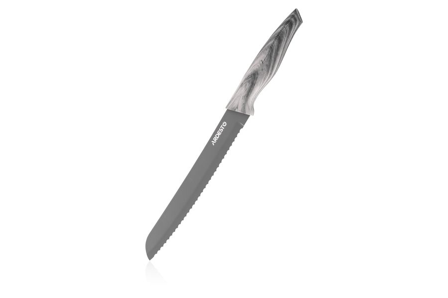Набор ножей Ardesto Black Mars 5 пр., нержавеющая сталь, пластик. - Уцінка AR2105BG фото