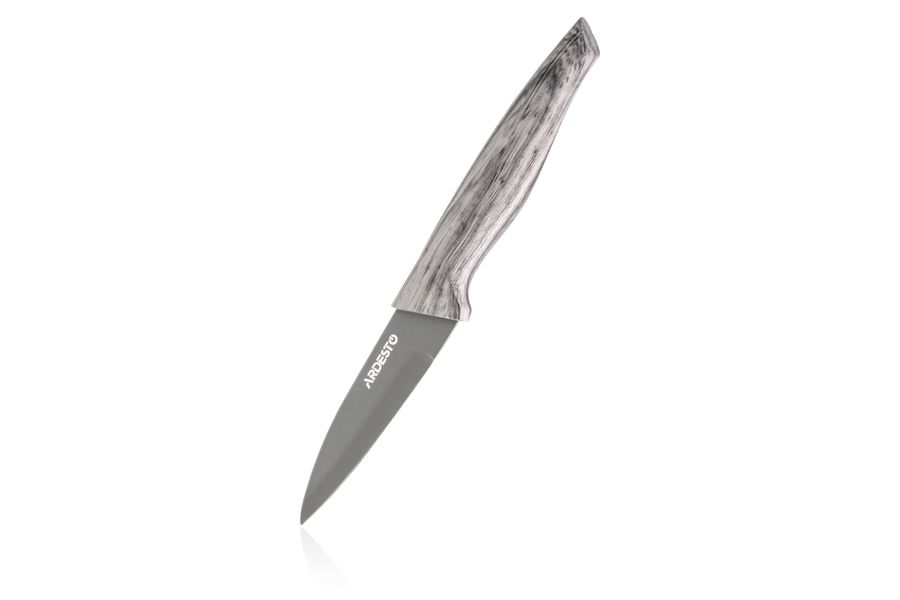 Набір ножів Ardesto Black Mars, 5 предметів, нержавіюча сталь, пластик - Уцінка AR2105BG фото