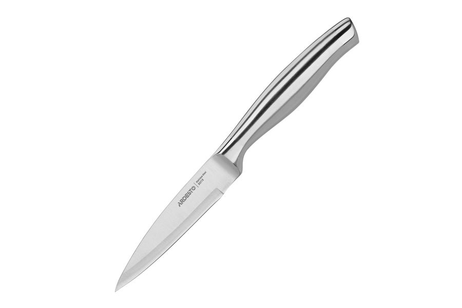Набор ножей Ardesto Gemini 6 пр., нерж.сталь, блок: нерж. сталь,пластик (AR2106SS) AR2106SS фото
