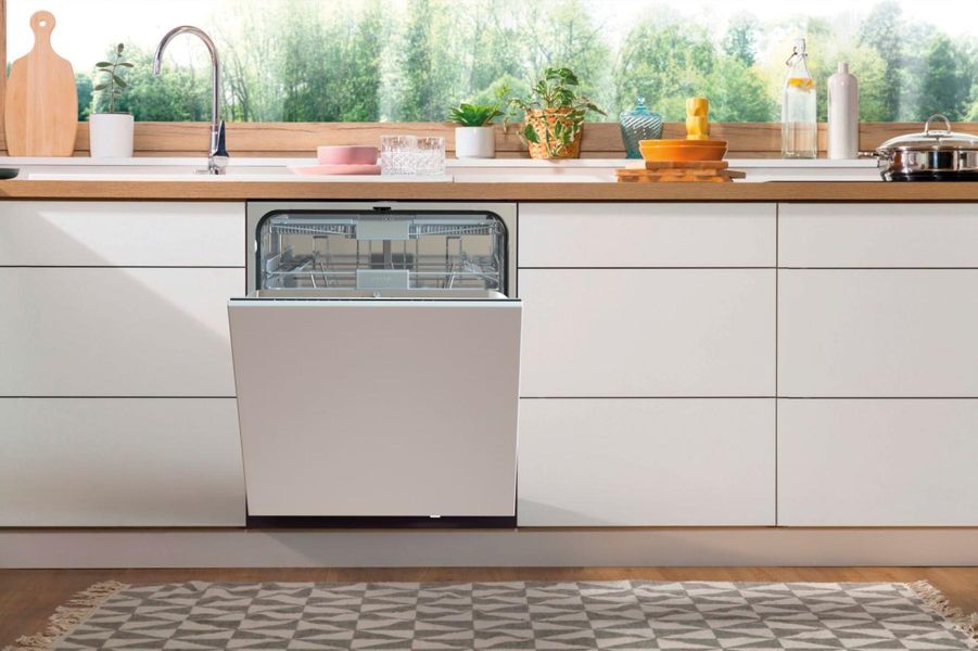 Посудомийна машина Gorenje вбудовувана, 16компл., A+++, 60см, інвертор,Wi-Fi, сенсорн.упр, 3и кошики, білий (GV673C62) GV673C62 фото