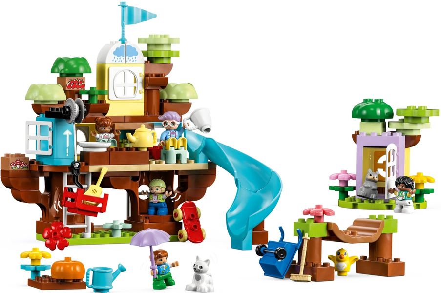 Конструктор LEGO DUPLO Будиночок на дереві 3 в 1 (10993) 10993 фото