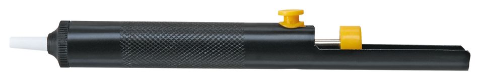 Пістолет для зняття припою TOPEX, олововідсмоктувач, матеріал пластмаса, довжина 190 мм (44E006) 44E006 фото