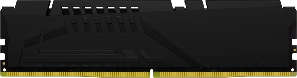 Пам'ять ПК Kingston DDR5 16GB KIT (8GBx2) 6000 FURY Beast Black (KF560C40BBK2-16) KF560C40BBK2-16 фото