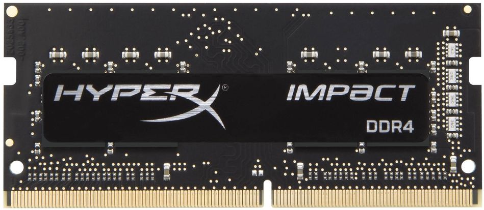 Пам'ять ноутбука Kingston DDR4 32GB KIT (16GBx2) 3200 FURY Impact (KF432S20IBK2/32) KF432S20IBK2/32 фото