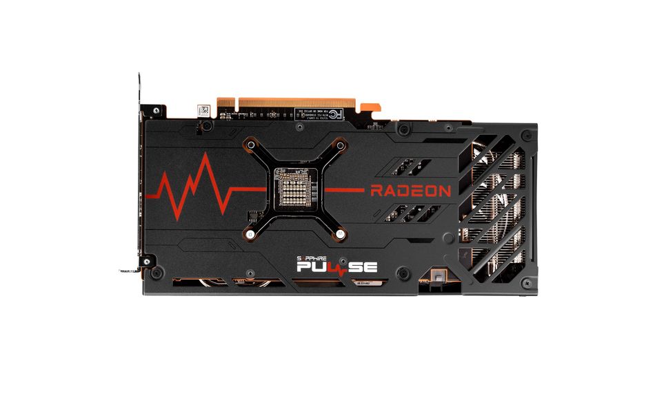 Відеокарта Sapphire Radeon RX 7600 8GB GDDR6 Pulse Gaming (11324-01-20G) 11324-01-20G фото