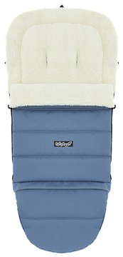 Зимовий конверт Babyroom Wool №20 з подовженням jeans blue (синій) BR-680585 фото