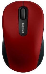 Миша Microsoft Mobile Mouse 3600 BT Dark Red (PN7-00014) PN7-00014 фото