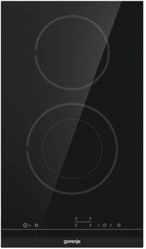 Варочная поверхность Gorenje электрическая, 30см, Домино, черный (ECT322BCSC) ECT322BCSC фото