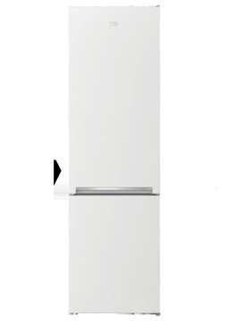 Холодильник Beko с нижн. мороз., 203x60x67, холод.отд.-253л, мороз.отд.-109л, 2дв., А++, NF, дисплей, HarvestFresh, графит RCNA406E35ZXBR (RCNA406I30W) RCNA406I30W фото