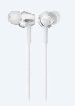 Навушники SONY MDR-EX255AP In-ear Mic Білий (MDREX255APW.E) MDREX255APW.E фото