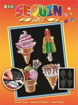 Набор для творчества Sequin Art ORANGE Мороженое SA1504 - Уцінка SA1504 фото