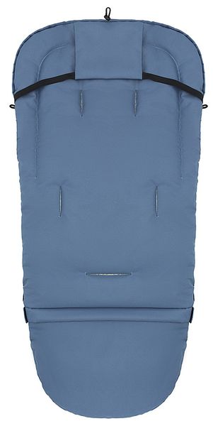 Зимовий конверт Babyroom Wool №20 з подовженням jeans blue (синій) (680585) BR-680585 фото