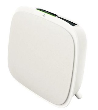 Очисник повітря Electrolux, 60м2, 290м3/год, дисплей, 3-х шаровий HEPA фільтр, Wi-Fi, 5 режимів, білий - Уцінка WA51-304WT фото