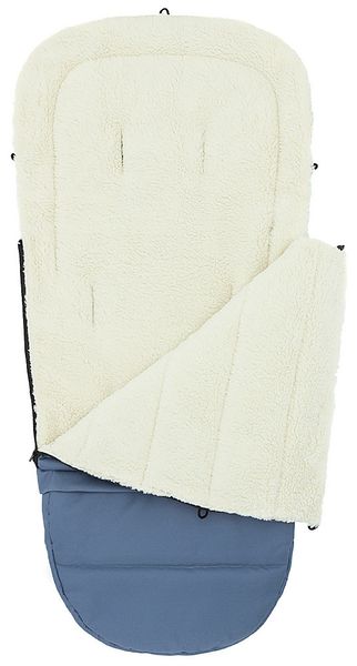 Зимний конверт Babyroom Wool №20 c удлинением jeans blue (синий) (680585) BR-680585 фото