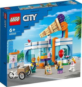 Конструктор LEGO City Крамниця морозива (60363) 60363 фото