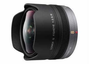 Об'єктив Panasonic Micro 4/3 Lens 8mm F3.5 Fish Eye (H-F008E) H-F008E фото